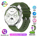New WATCH GT 4 Smart Watch Men GPS