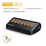 iDsonix USB Splitter USB 3.2 Hub 10Gbps Type