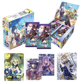 NEW Genshin Impact Cards Anime TCG Game Collection