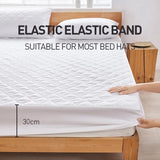 Waterproof Mattress Protector, Fitted Sheet Waterproof Mattress Cover,