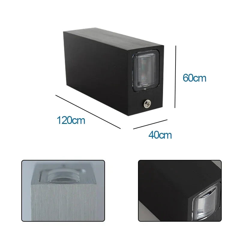 Aluminum COB outdoor light LED outdoor lighting Outdoor