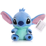 20cm Disney Anime Stitch Plush Stuffed Kawaii Toys