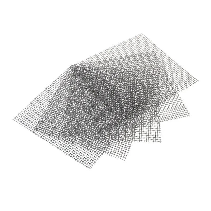 5Pcs Stainless Steel Mesh Pad for Aquarium Moss Wall