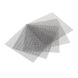5Pcs Stainless Steel Mesh Pad for Aquarium Moss Wall