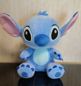 Hot Disney Cartoon Blue Pink Stitch Plush Dolls