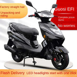 ZL Licensed Motorcycle Fast Eagle 125cc Scooter Fuel