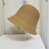 New Summer Foldable Bucket Hats For Women Girls
