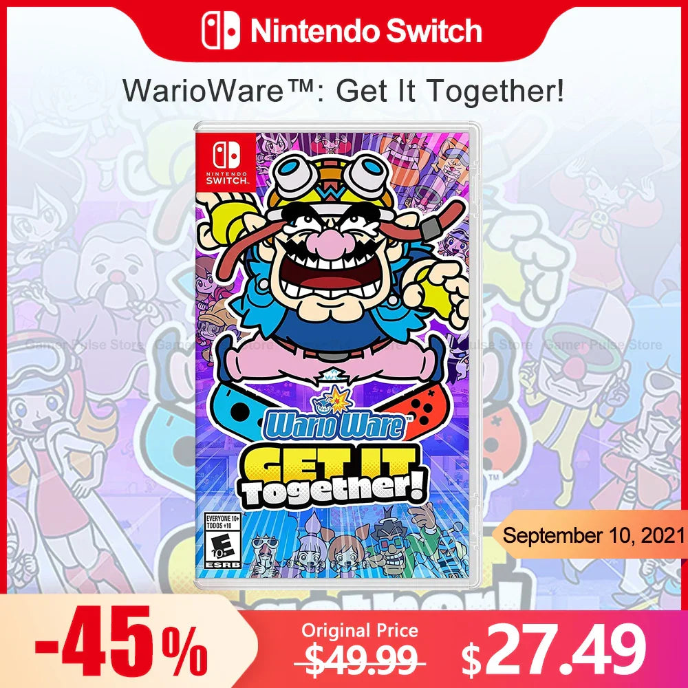 WarioWare Get It Together Nintendo Switch Game Deals