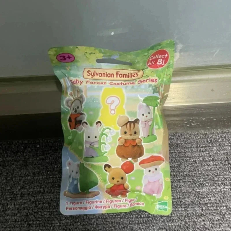 Japan Sylvanian Families Blind Box Kawaii Camping Dress