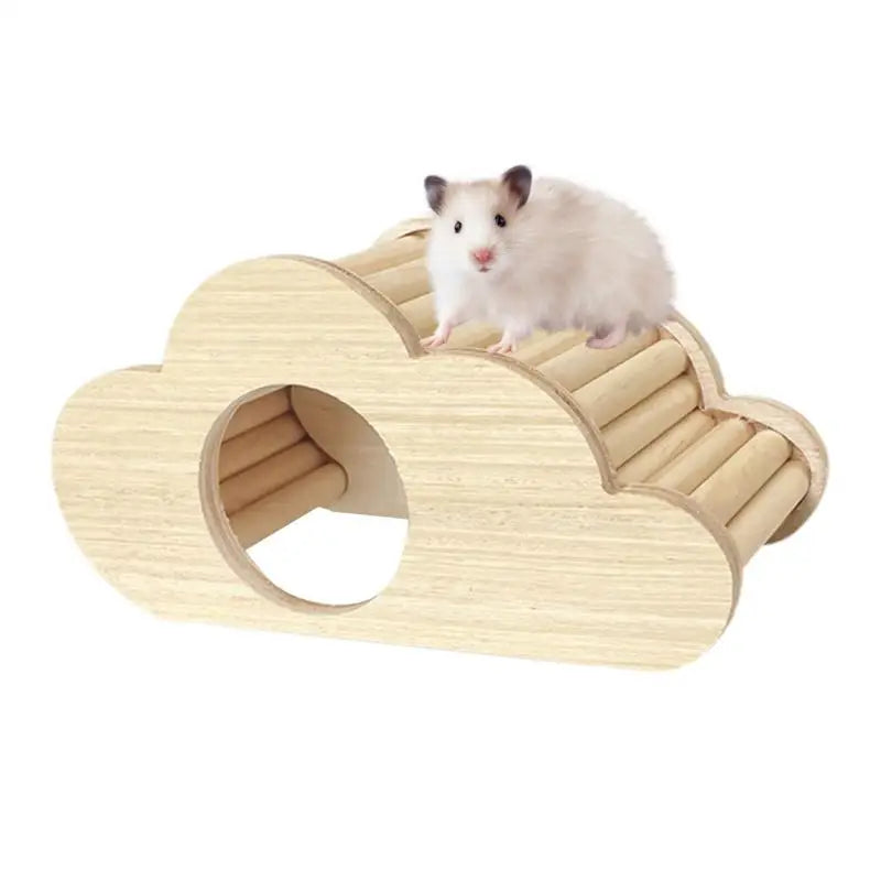 Hamster Hideout Wooden House Hamster House Made Of