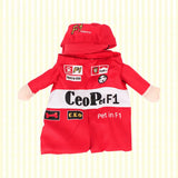 Cat Dog Costume Sports Clothes Cats Dogs F1
