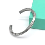 New Vintage Nordic Viking Twist Cuff Bangles For