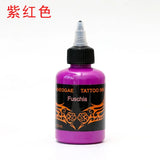 120ml Tattoo Ink Set Permanent Pigment Makeup Professional