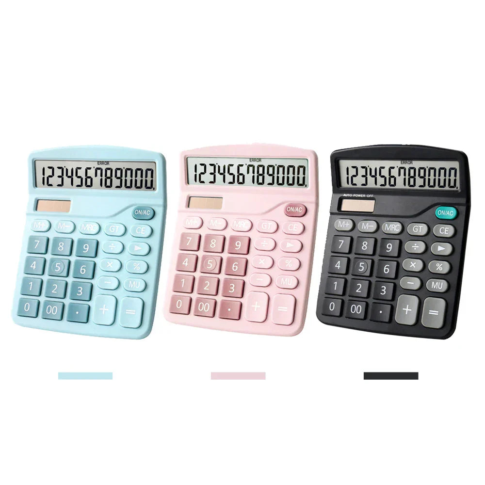 Desktop Calculator Standard Function Calculator with 12-Digit Large