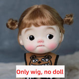 BJD Wig Big Head Dot Blyth Wig Soft