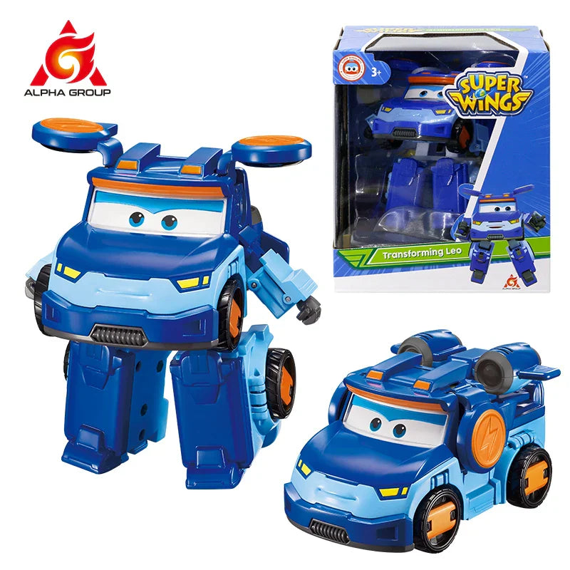 Super Wings 5 Inches Transforming Jett Dizzy Donnie