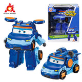 Super Wings 5 Inches Transforming Jett Dizzy Donnie
