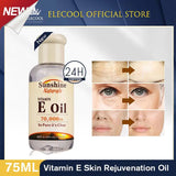 75ml Vitamin E Oil Organic Moisturizing Anti-wrinkle Pure