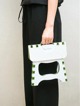 Wholesale of plastic folding small stools, portable thickened