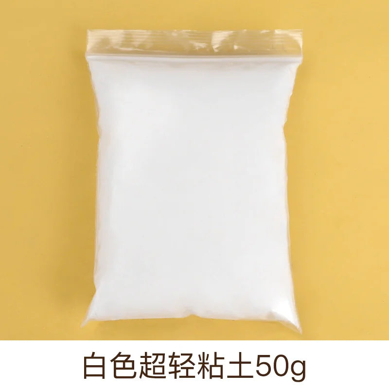 50g/bag Air Dry Plasticine Modeling Clay Slime DIY