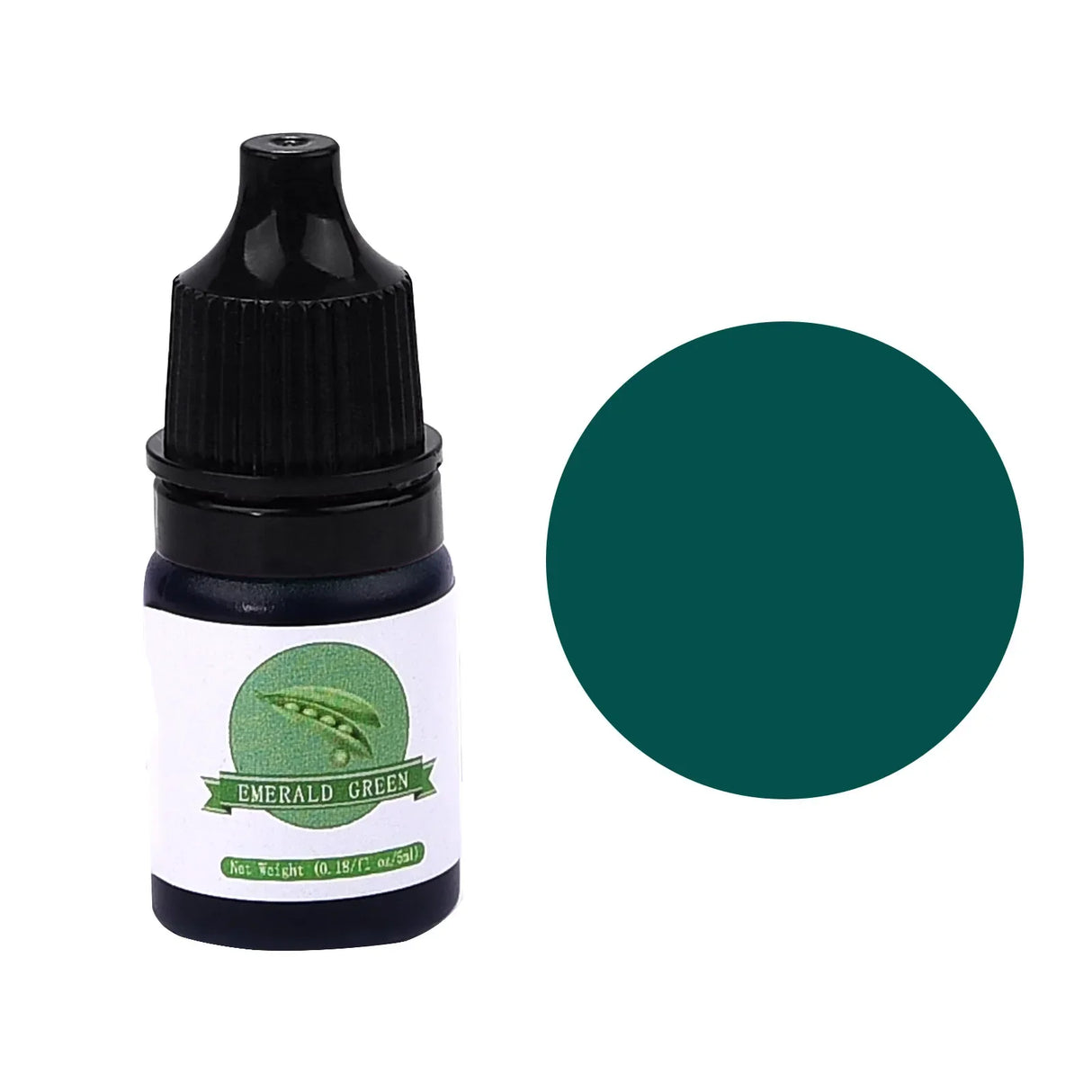 24 Colors 5ml Epoxy Resin Pigment Transparent NonToxic