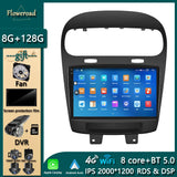 Car Intelligent System Android For Dodge Journey Fiat