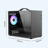 Power Train X100 M-ATX Portable Computer Case MINI-ITX