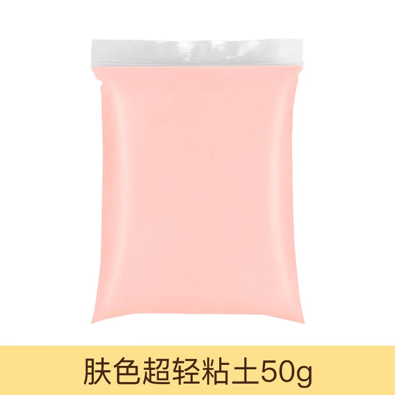 50g/bag Air Dry Plasticine Modeling Clay Slime DIY