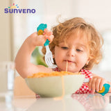 Sunveno Baby Spoon and Fork set Utensils Set