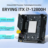 ERYING M-ITX DIY Desktops Motherboard Set with Onboard