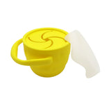 12 Color Baby Kids Silicone Snack Cup Food