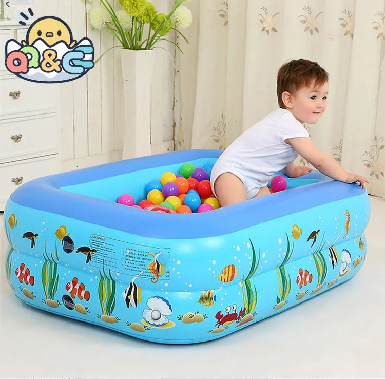 Children's Swimming Pool Inflatable Toys Framed Pools Garden