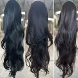 Gladys Weave Ponytail Extensions Synthetic Long 28 Inches