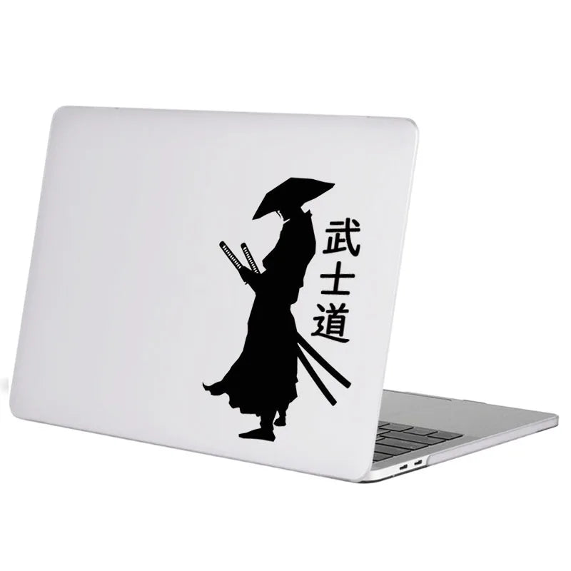 Japan Samurai Laptop Sticker for Macbook Pro 14