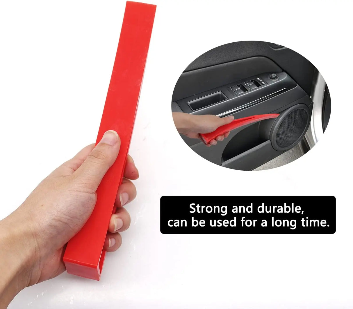 Universal Auto Body Removal Stainless Steel Crowbar Paintless