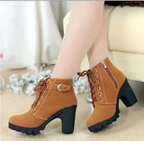 New Women autumn Winter Snow Boots Thick bottom