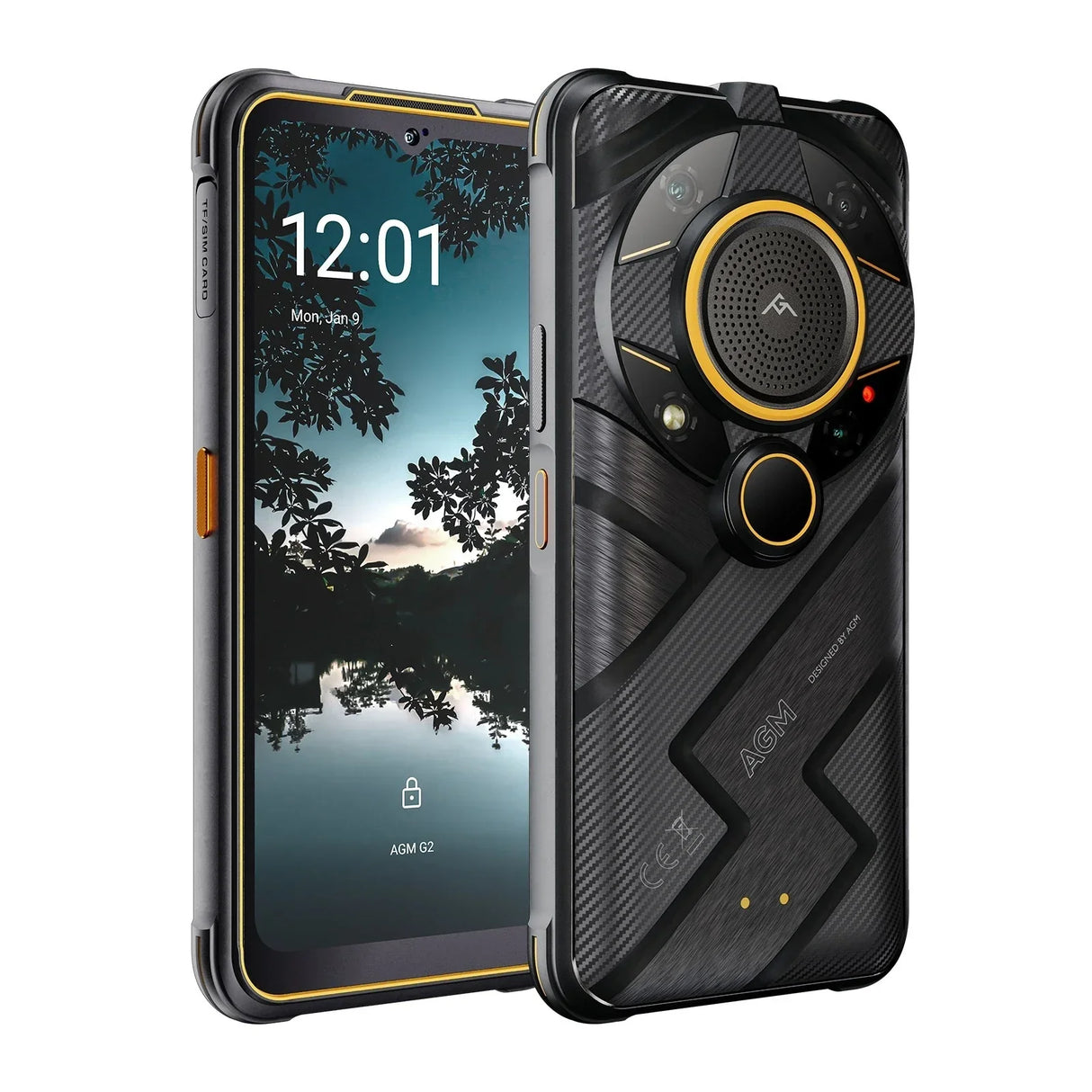 AGM G2 5G Rugged Smartphone 6.58" Android 12