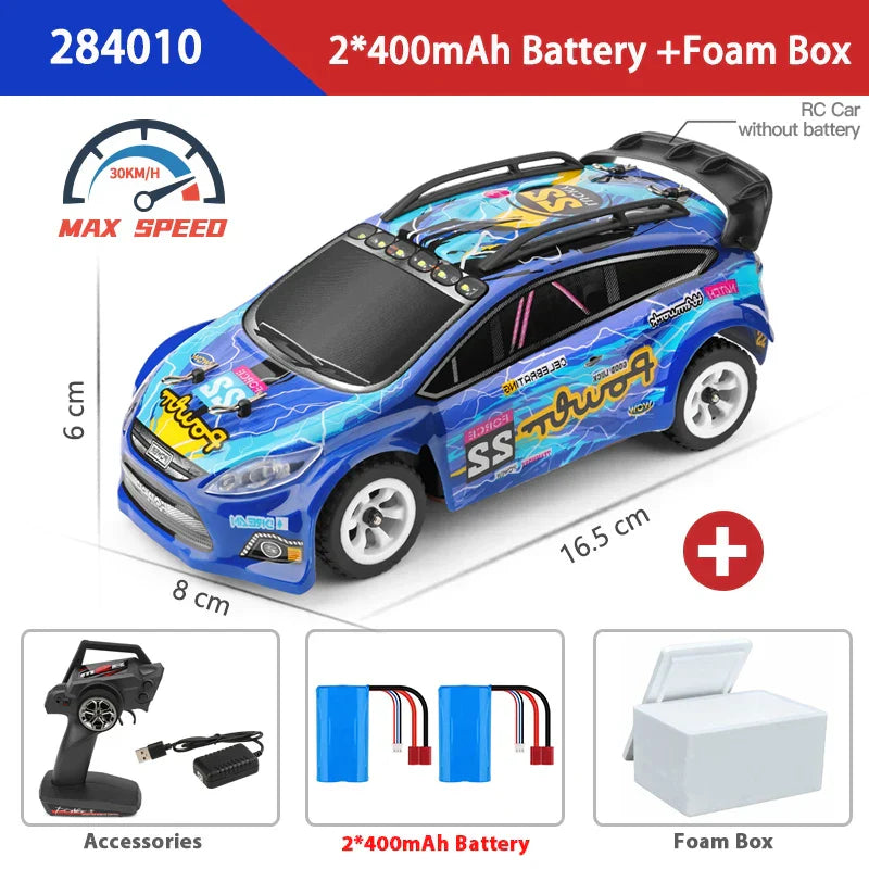 WLtoys 1:28 2.4G Racing Mini RC Car 30KM/H