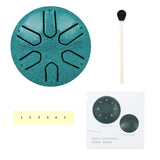 3 Inch 6-Tone Steel Tongue Hand Drum Mine