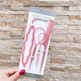 4pcsSet Women DIY Hair Tail Tools Donut Bun