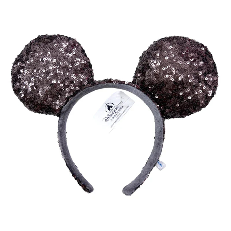 Disney Mickey Mouse Ear Headband Green Mermaid Hair