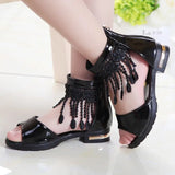 Kids Bow Sandals for Girls Summer 2021 Fashion