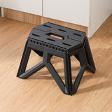 Outdoor Portable Folding Stool High Load-bearing Handle Design