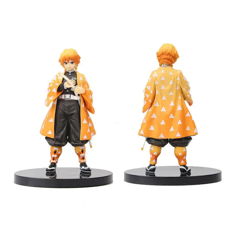 6pcs/set Anime Demon Slayer Kimetsu no Yaiba figure