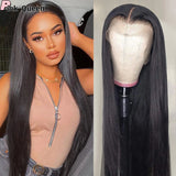 Bombshell black 13*4 Synthetic Hair Front Lace Wig
