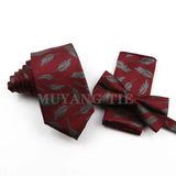 Classic Men's Tie Threepiece Set Polyester Fashion Formal