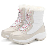 Ankel Boots for Women Winter Outdoor Warm Snow