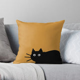 Black Cat(s) Throw Pillow Cushions For Children Christmas