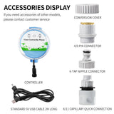 Irrigation Bluetooth WiFi Gateway Flower Watering Controller Timing