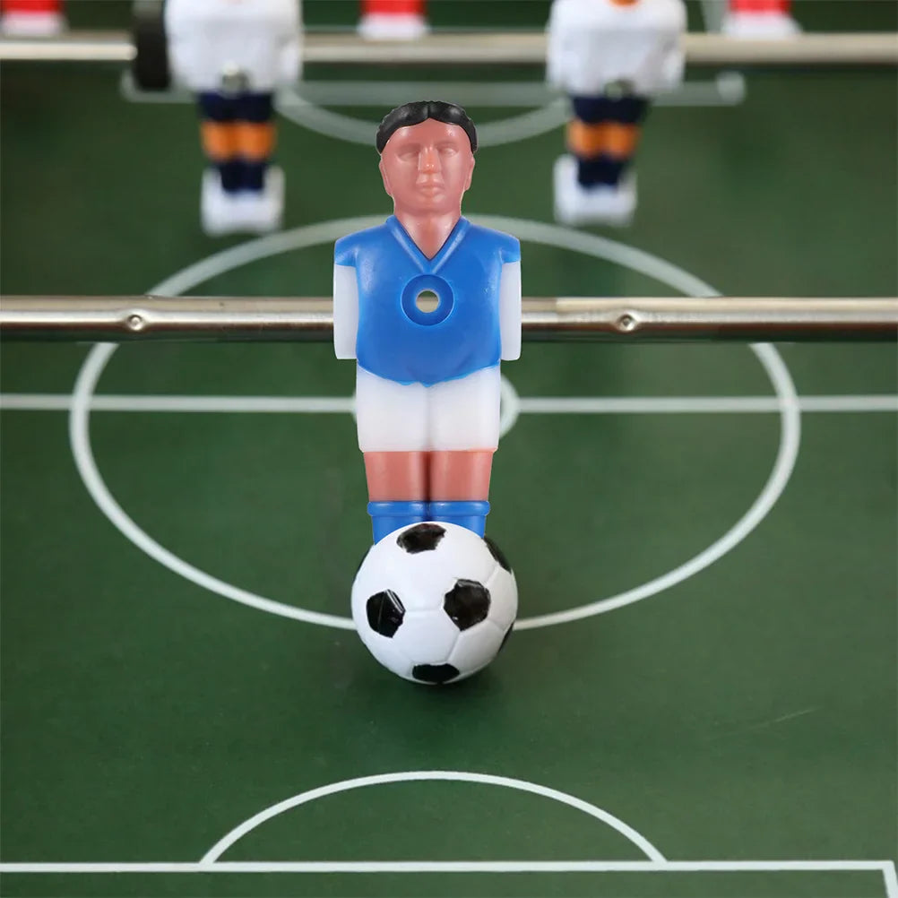 Foosball Men Table Top Wearresistant Foosball Players cute